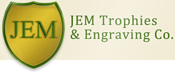 Jem Trophies Logo